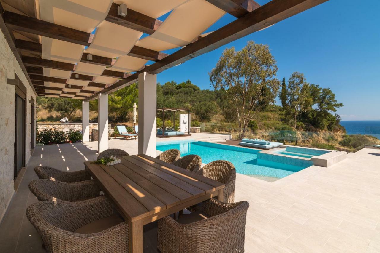 Porto Vasilikos Villas Xirokástellon Eksteriør billede
