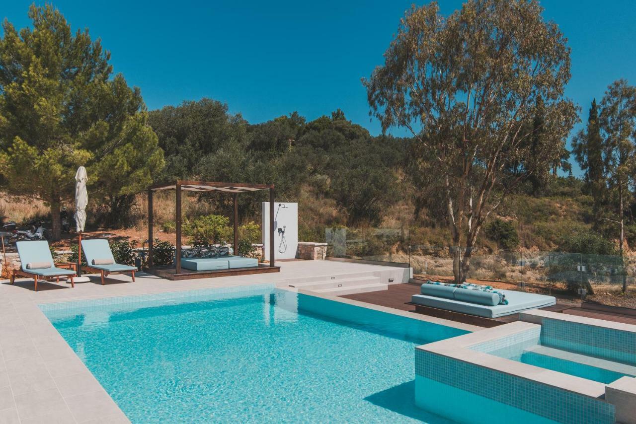 Porto Vasilikos Villas Xirokástellon Eksteriør billede