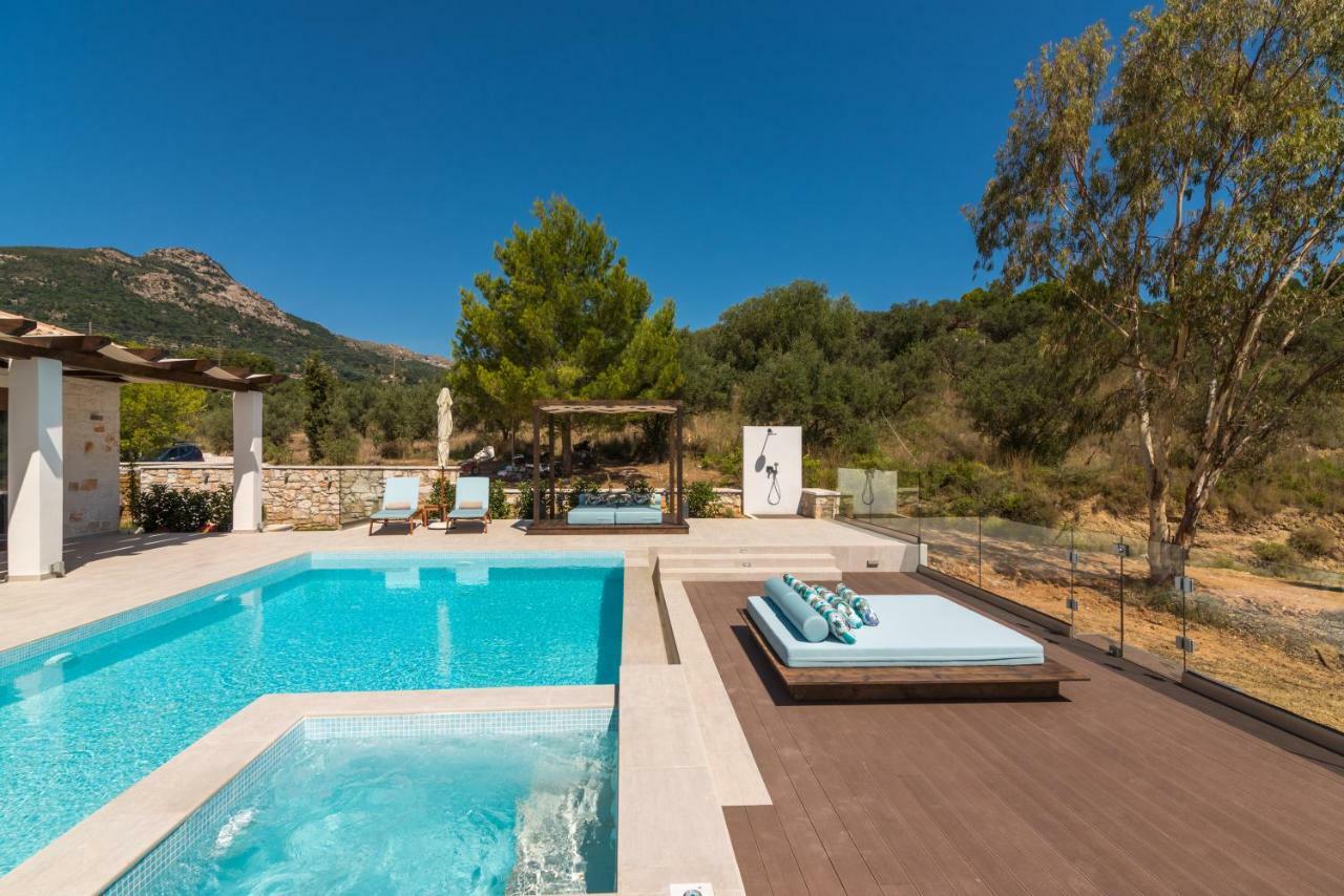 Porto Vasilikos Villas Xirokástellon Eksteriør billede