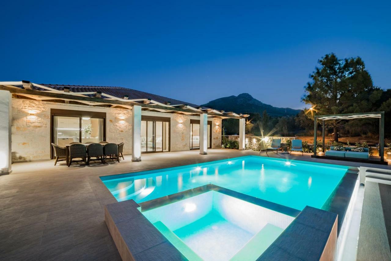 Porto Vasilikos Villas Xirokástellon Eksteriør billede