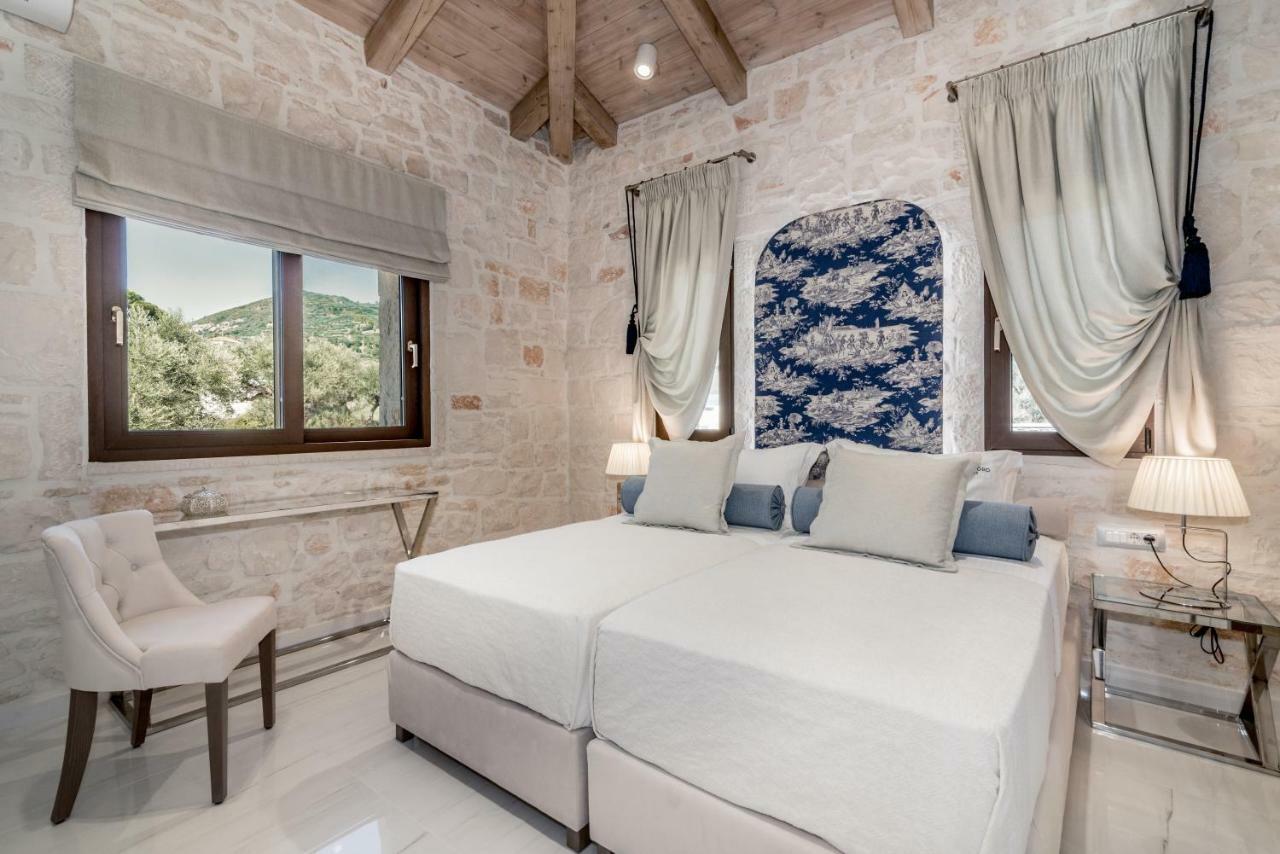 Porto Vasilikos Villas Xirokástellon Eksteriør billede