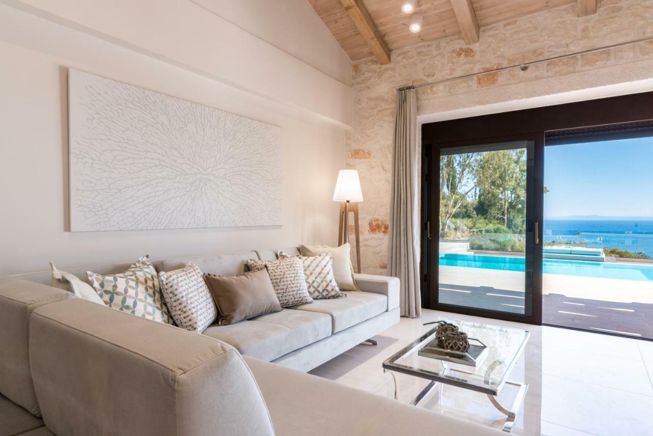 Porto Vasilikos Villas Xirokástellon Eksteriør billede