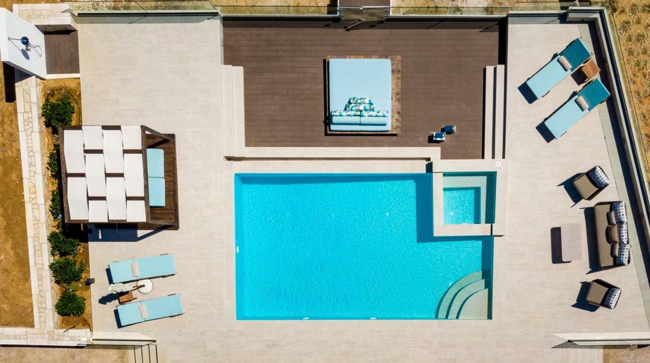 Porto Vasilikos Villas Xirokástellon Eksteriør billede