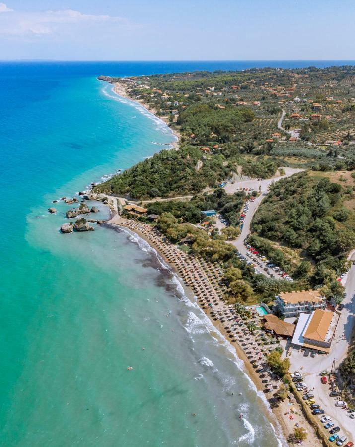 Porto Vasilikos Villas Xirokástellon Eksteriør billede